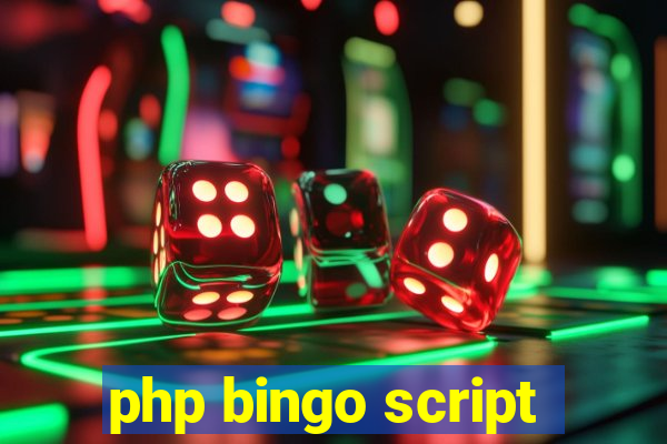 php bingo script